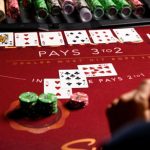 how to bet blackjack at a casino